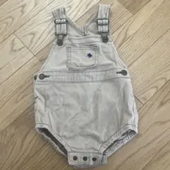 POLO Baby ベージュロンパース 70