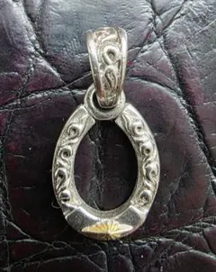 BIG HAND ビッグハンド 18K×SILVER 三日月形ペンダント - メルカリ