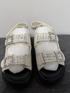 Drawer別注 SUICOKE ツイード スポーツサンダル - メルカリ