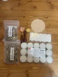 シーリングスタンプ まとめ売り セット ワックス大量 結婚式　招待状