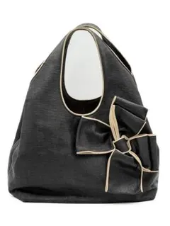 ケイトスペード シンプル＆上品 リボントートバッグ 収納力◎