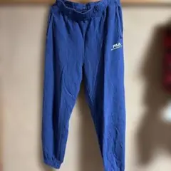FILA ネイビー ジョガーパンツ