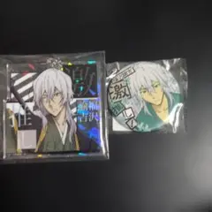 文豪ストレイドッグス　福沢諭吉　アクリルキーホルダー＆缶バッジ