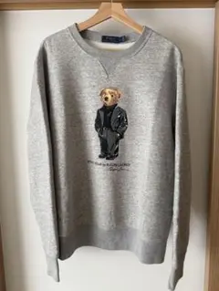 「最終値下げ」 Polo Ralph Lauren ポロベアスウェット グレー