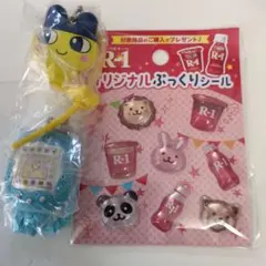 か*ず様 たまごっち　カラフルマルチチャーム　まめっち　ケーたま　2点　まとめ売