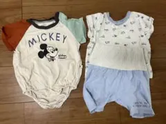 ★引越しのため売り尽くし★夏パジャマ、ロンパースセット