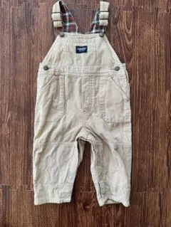OSHKOSH コーデュロイオーバーオール 80cm