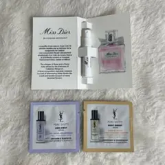 Dior YSL ミスディオール イヴサンローラン 試供品のサムネイル