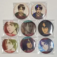 進撃の巨人 anique アニーク 海を見に行こう 缶バッジ エレン - メルカリ