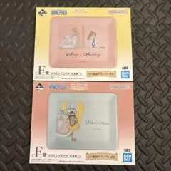 ワンピース　一番くじ　F賞　メラミンプレート　2個セット