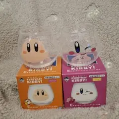 一番くじ 星のカービィEVERYDAY KIRBY! グラス 2個セット