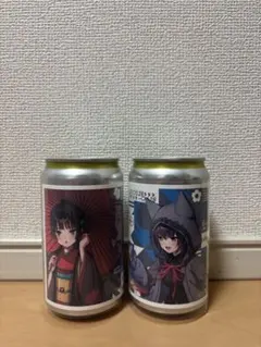 当たり】斑鳩ルカ サントリーオリジナルラベル缶 アクキー【シャニマス