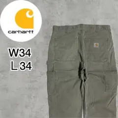 【即発送】Carhartt カーハート ペインターパンツ チノパングリーンW34