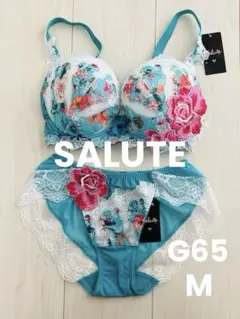 新品 サルート シンデレラ ブラジャー ソング G13 ショーツ G75 M