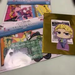 ジョジョワールド　ジョジョの奇妙な冒険　ステッカーコレクション　一番くじ