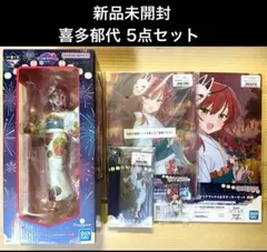 一番くじ ぼっちざろっく 喜多郁代 フィギュア 未開封 他セット ぼっち・ざ・ろっく！ Desktop×Decorate Collections “喜多郁代