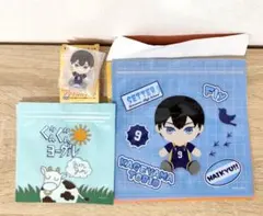 FURYU ハイキュー ぬいもっち くじ H賞 G賞 影山 3-9/734