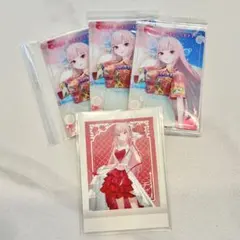 森カリオペ hololive ホロライブ ウエハースカード ぱしゃこれ セット