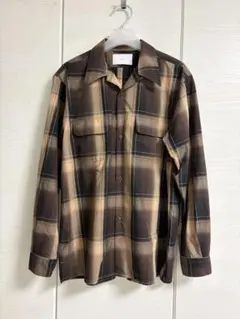 SUGARHILL 25AW Plaid Open Collar Shirts - メルカリ