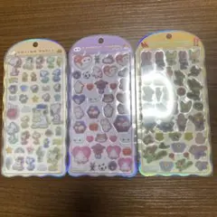 コットンパフィー3枚セット