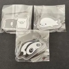 サンエックス アクリルブロック モノクロブー　まめごま　たれぱんだ