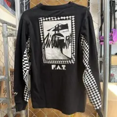 F.A.T. 長袖 ブラック チェッカーのサムネイル