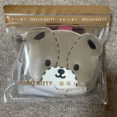 HELLO KITTY BRILMY ポーチ クマデザイン