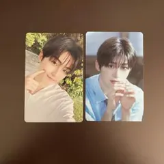 TWS ジフン はじめまして popup トレカ