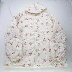 ？fork sy. FOjk1022 花柄中綿ジャケット ベージュ系のサムネイル