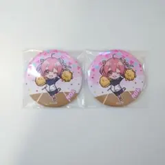 からぴち　のあ　缶バッジ