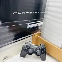 SONY PlayStation3PS3 CECHA00 60GB初期型 完動品