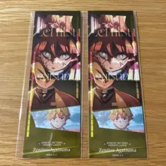 鬼滅の刃 無限城編 劇場物販 コレクション フェイスカード 我妻善逸 セット