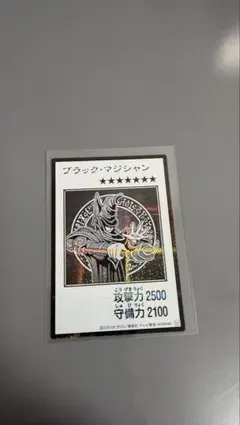 遊戯王OCG ブラック・マジシャン (モノクロ シークレットレア)