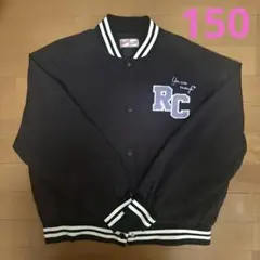 Ricca ricca スタジャン ブラック150