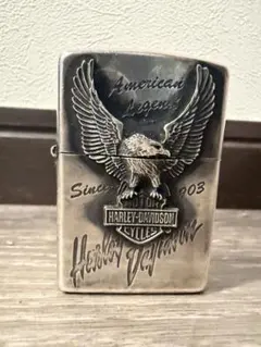 1995年製Harley-Davidson,ZIPPOレザー巻き ライター本体 - メルカリ