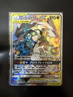 2026年最新】レシラム&ゼクロムgx srの人気アイテム - メルカリ