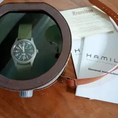 hamilton khaki 6361 ハミルトン カーキ - メルカリ