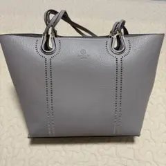 D.KELLY グレー トートバッグ ショルダーバッグ　2点セット　軽量　通勤
