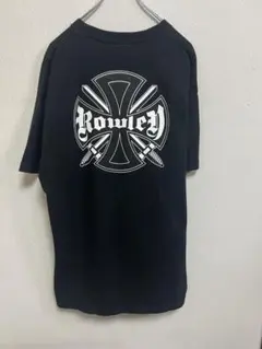 90s 00s Rowley Independent Tシャツ ブラック Lのサムネイル