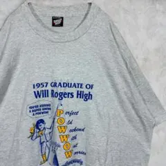90s USA製【SCREEN STARS】 レオンラッセル母校 古着 Tシャツ