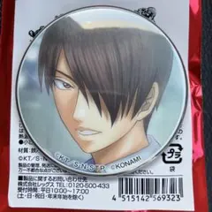 新テニスの王子様 ローソン 缶バッジB 神尾アキラ - メルカリ