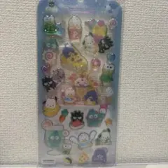 ドロップジュエリーシール　ハピダン　サンリオ