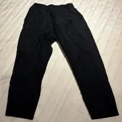 GU シェフパンツ　130 黒