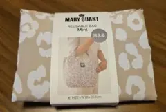 MARY QUANT REUSABLE BAG Mini エコバッグのサムネイル