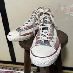 コンバース×ジョンバルベイトス 星条旗 プリント スターズ＆バーズ レア