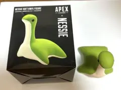 APEX エーペックス お手のりネッシー　ソフビ　ソフビフィギュア