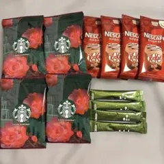 スターバックス オリガミ キットカットラテ AGFコーヒー まとめ売りセットのサムネイル