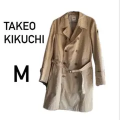 TAKEO KIKUCHI ベージュ トレンチコートのサムネイル