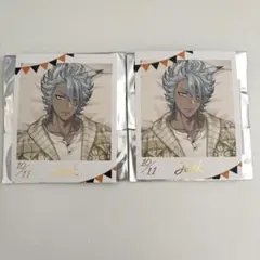 ツイステ　くつろぎマイルーム　フォト風カード ジャック2点セット