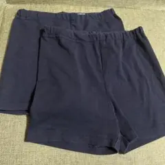 girlsオーバーパンツ140㎝２点セット